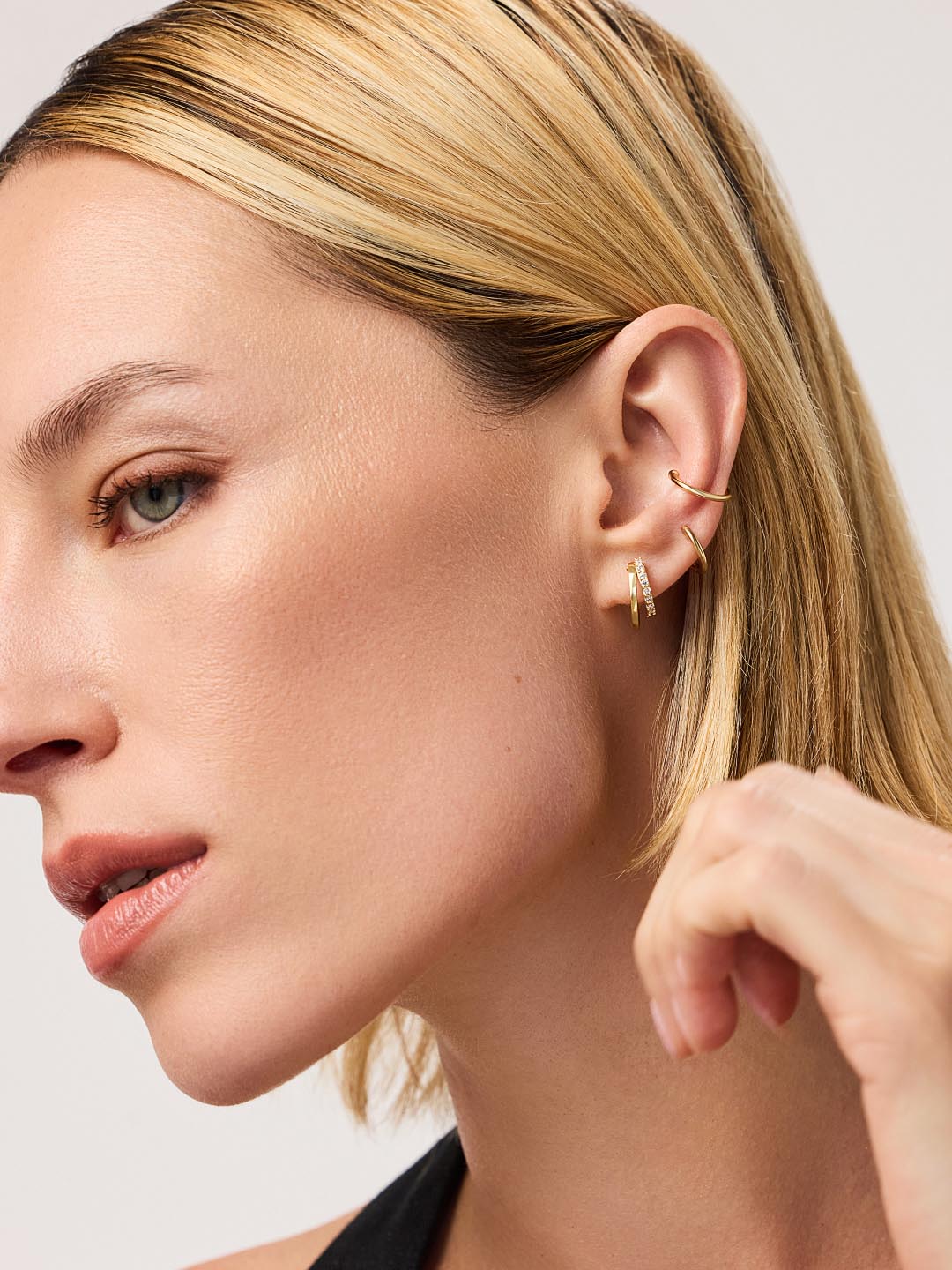 【Miansai】Tyson Huggie Earring,Sterling Silver Tyson Huggie Earring, Sterling Silver | Men's Earrings | Miansai