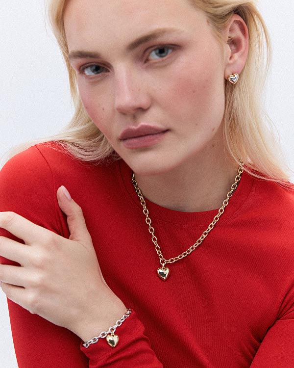 Lev Sutds Two Tone, Lev Bold, Lev Bracelets Two Tone