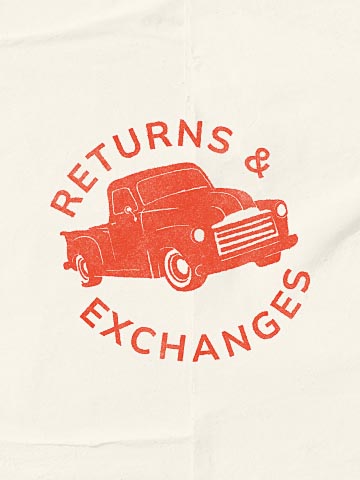Returns & Exchanges