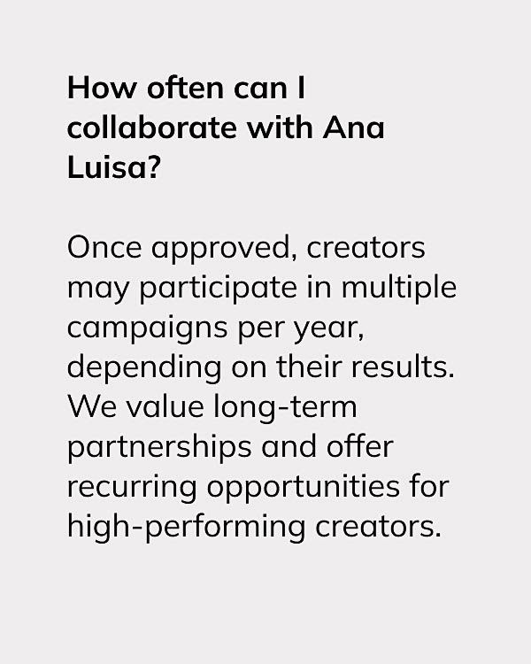 Influencers LP FAQ 6