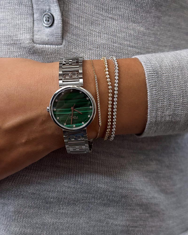 MTO Solid Yellow Gold - Diamond Tennis Bracelet (1/2 ctw) - Shop the Look