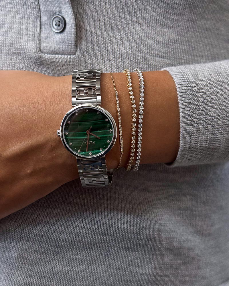 MTO Solid Yellow Gold - Diamond Tennis Bracelet (1/2 ctw) - Shop the Look