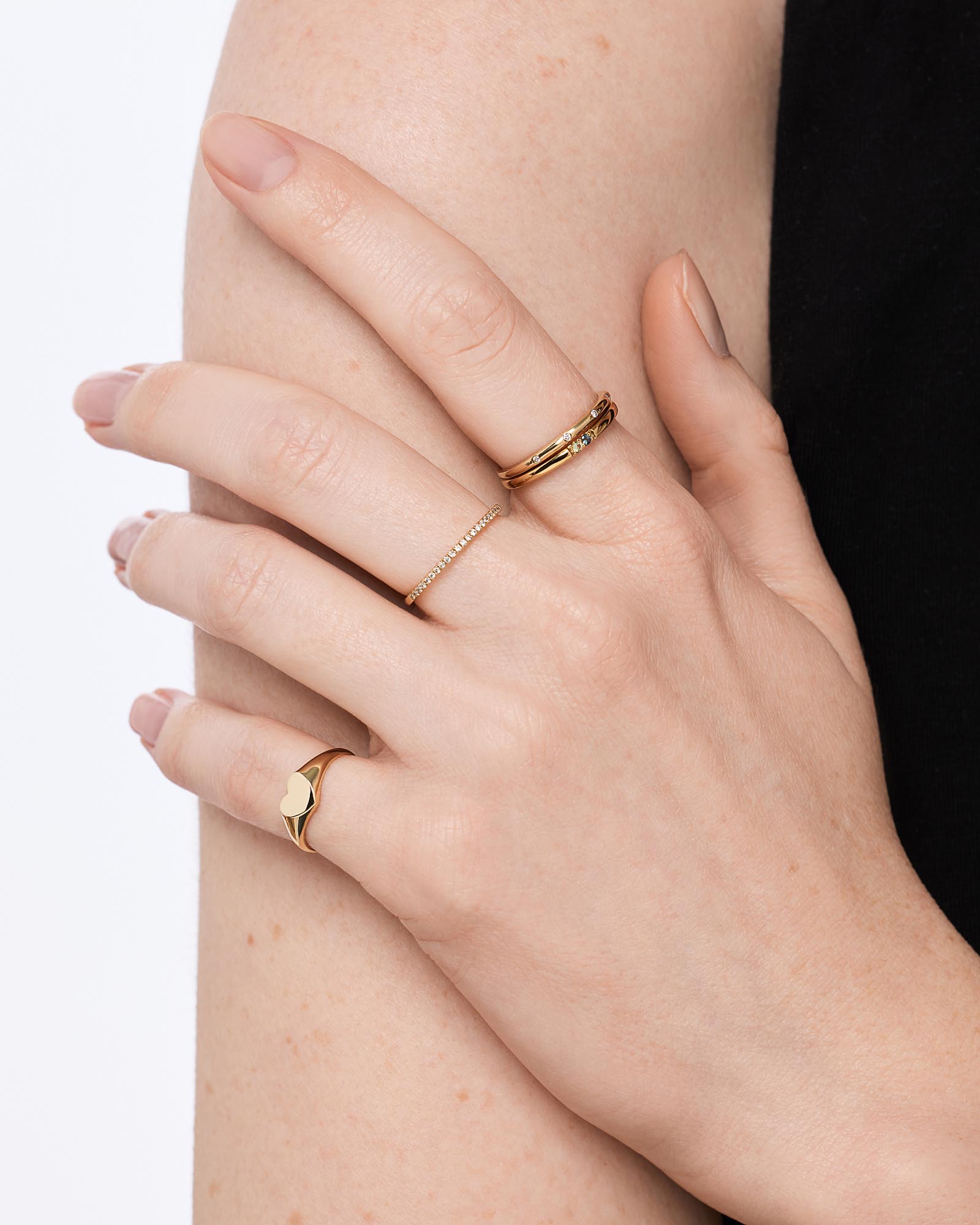 2 Stone Birthstone Ring - Shop the look