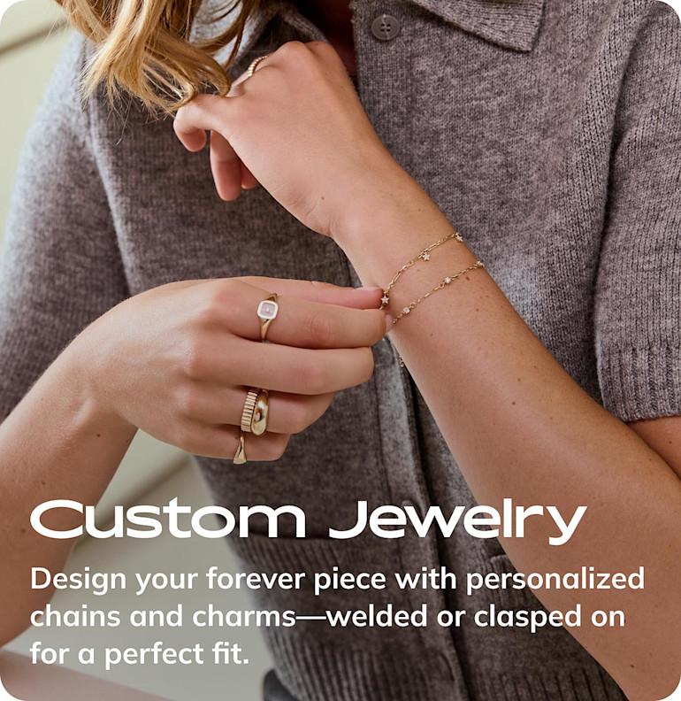 Custom Jewelry Header - Block 1