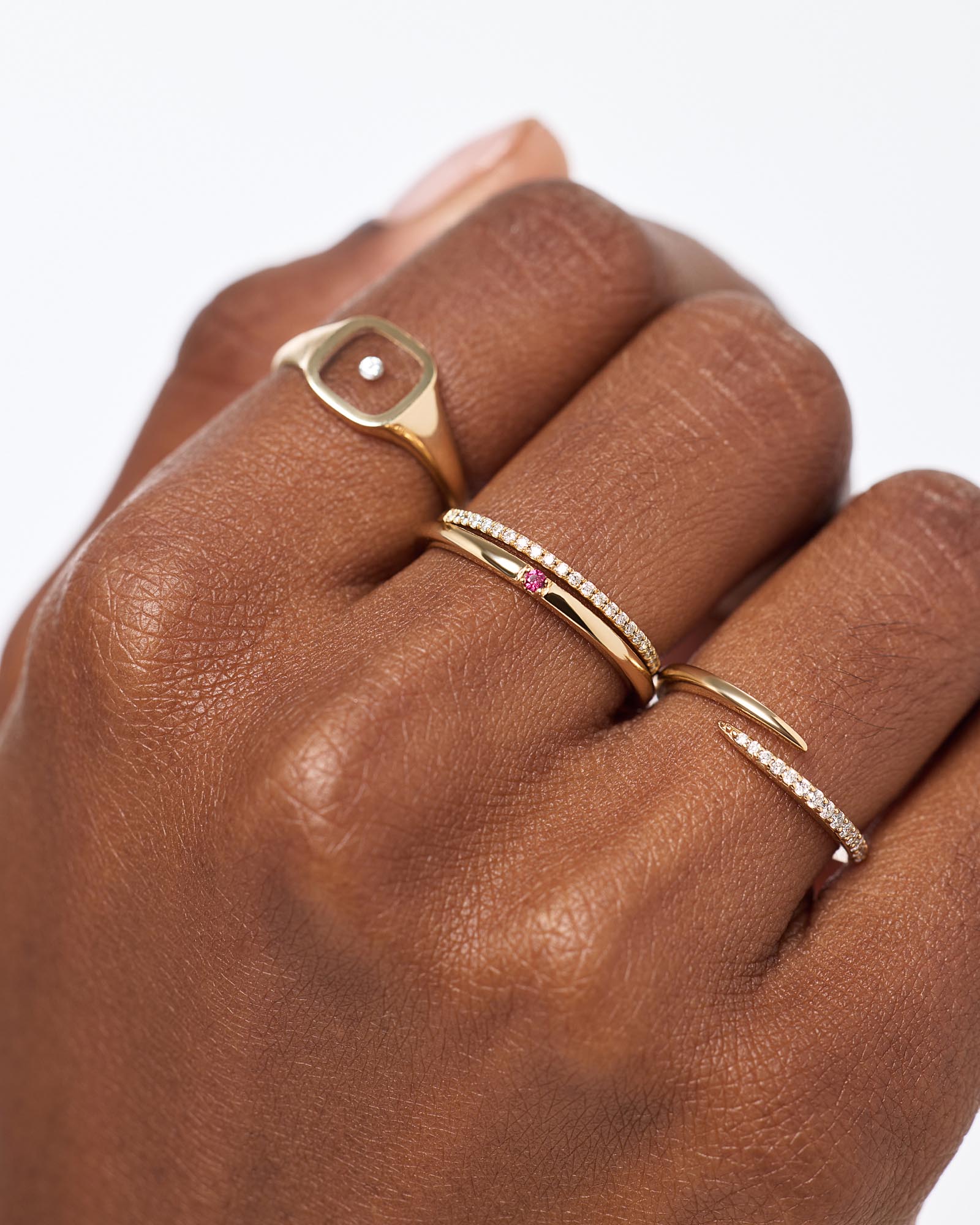 Solo Birthstone Ring - Shop the look