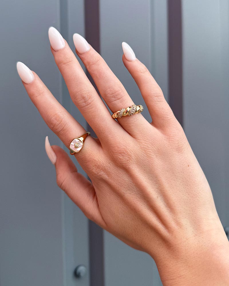 Amara Mother of Pearl - Shop the look