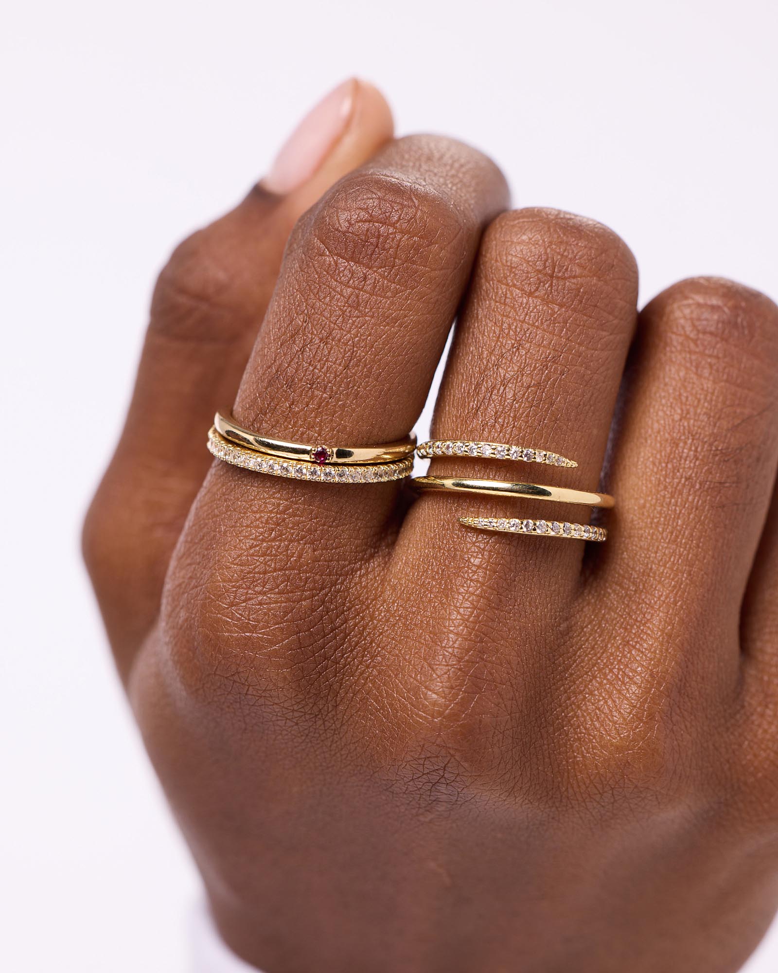Solo Birthstone Ring - Shop the look