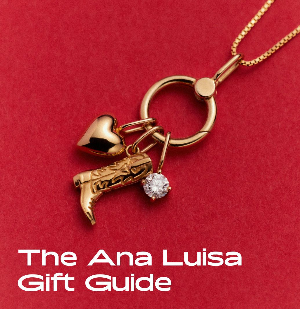 The Ana Luisa Gift Guide LP Banner