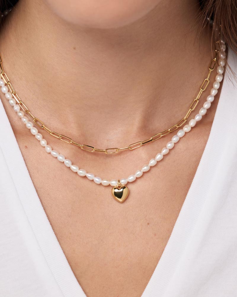 Lev Pearl Necklace - Shop the look