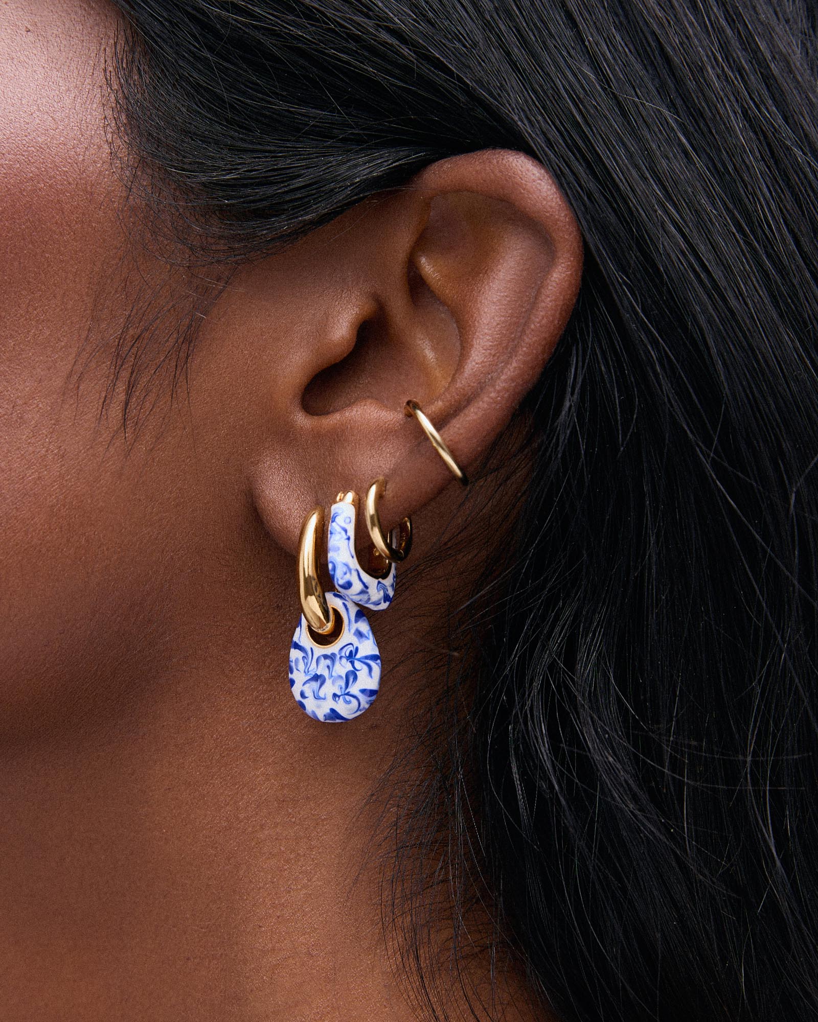 Dakota Mini Marble Blue - Shop the look