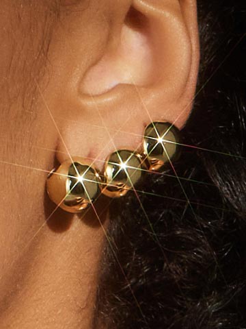 Ana Luisa Ash Earrings, Women's Fashion, Jewelry & Organisers, Earrings on  Carousell