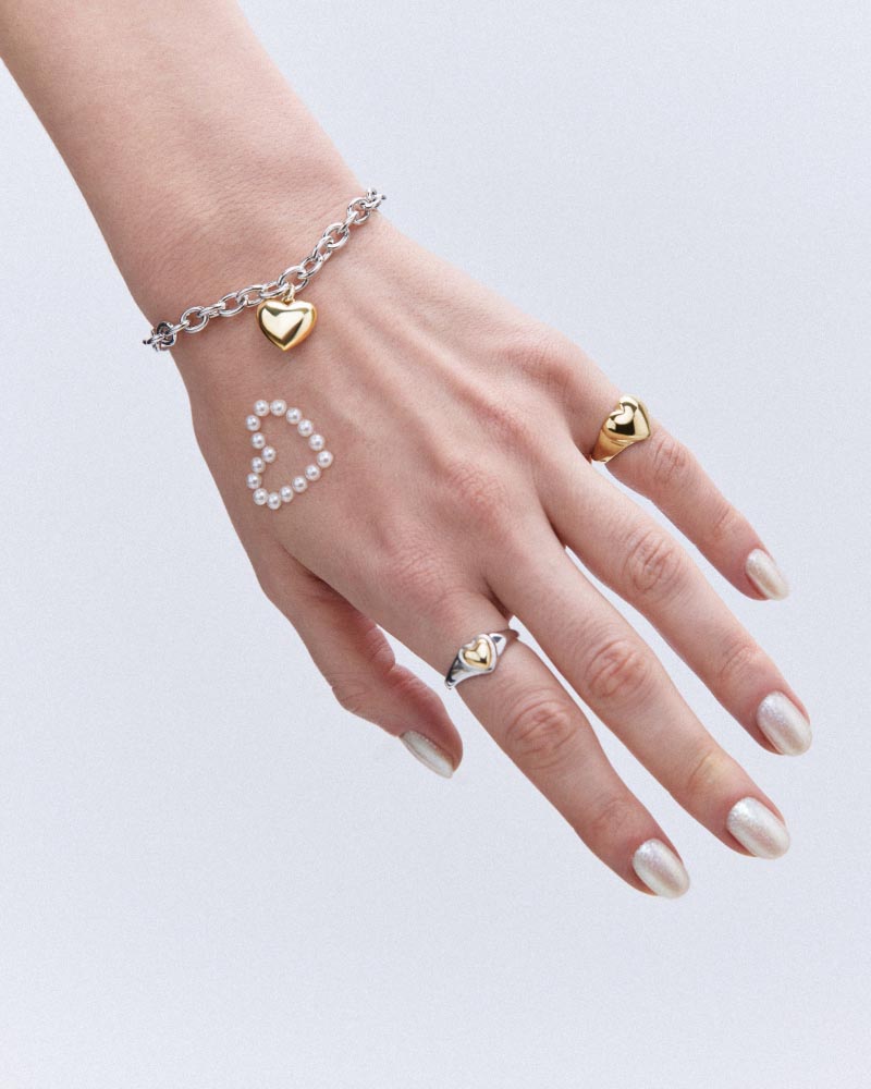 Lev Bracelet Two Tone - Shop the look
