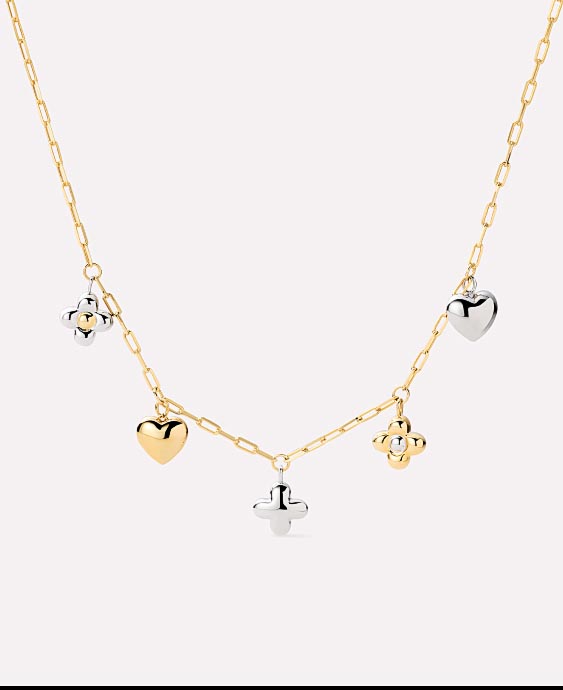 【ana luisa】ラッキーチャームネックレス【Diamond】 Ana Luisa Ana Luisa Diamond Necklaces | Nordstrom