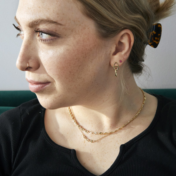 Anchor Chain Necklace - Marlene | Ana Luisa Jewelry