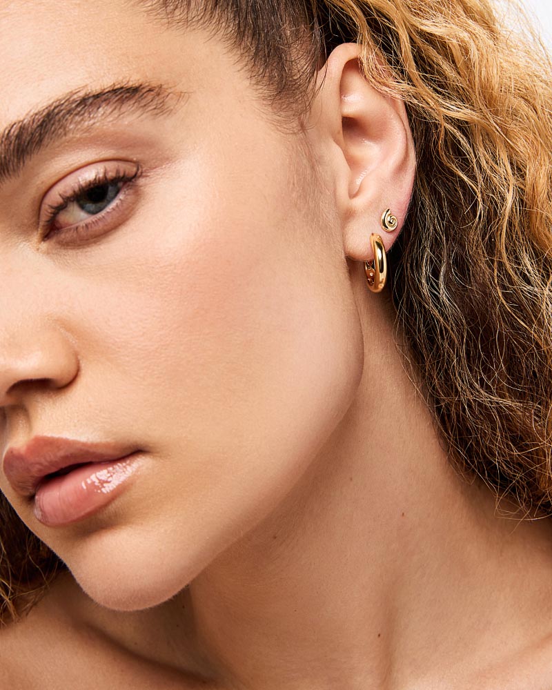 【ANA LUISA】Beaded Stud Earrings(送料込み) Gold Stud Earrings - Ariel Studs | Ana Luisa | Online