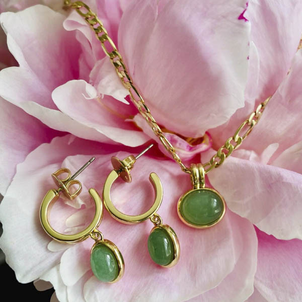 Gemstone Necklace - Meesh | Ana Luisa 