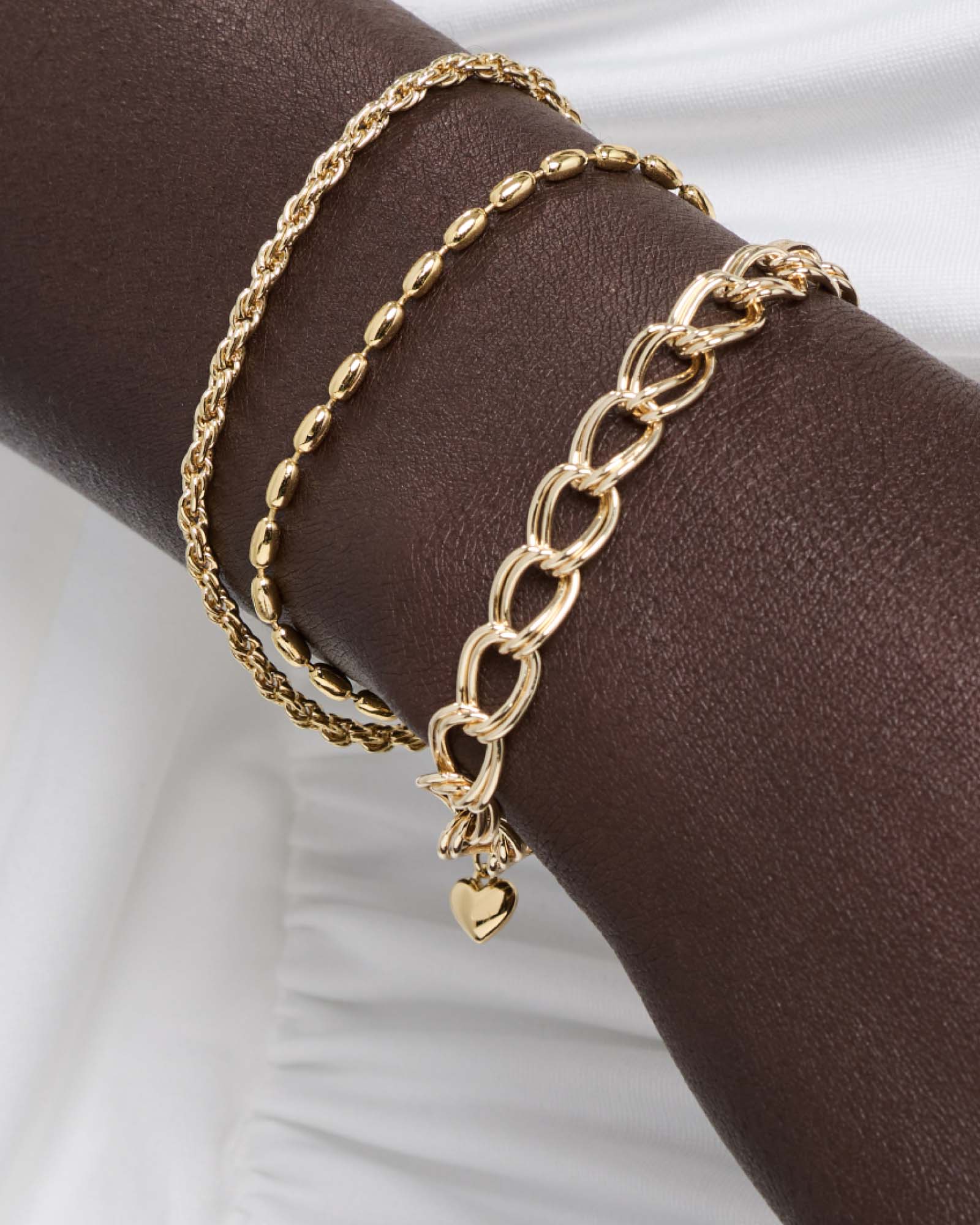 Remi Chain Bracelet - Shop the look