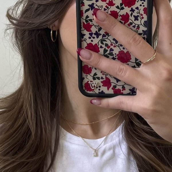 Small Ball Chain Necklace Ana Gold Ana Luisa Jewelry