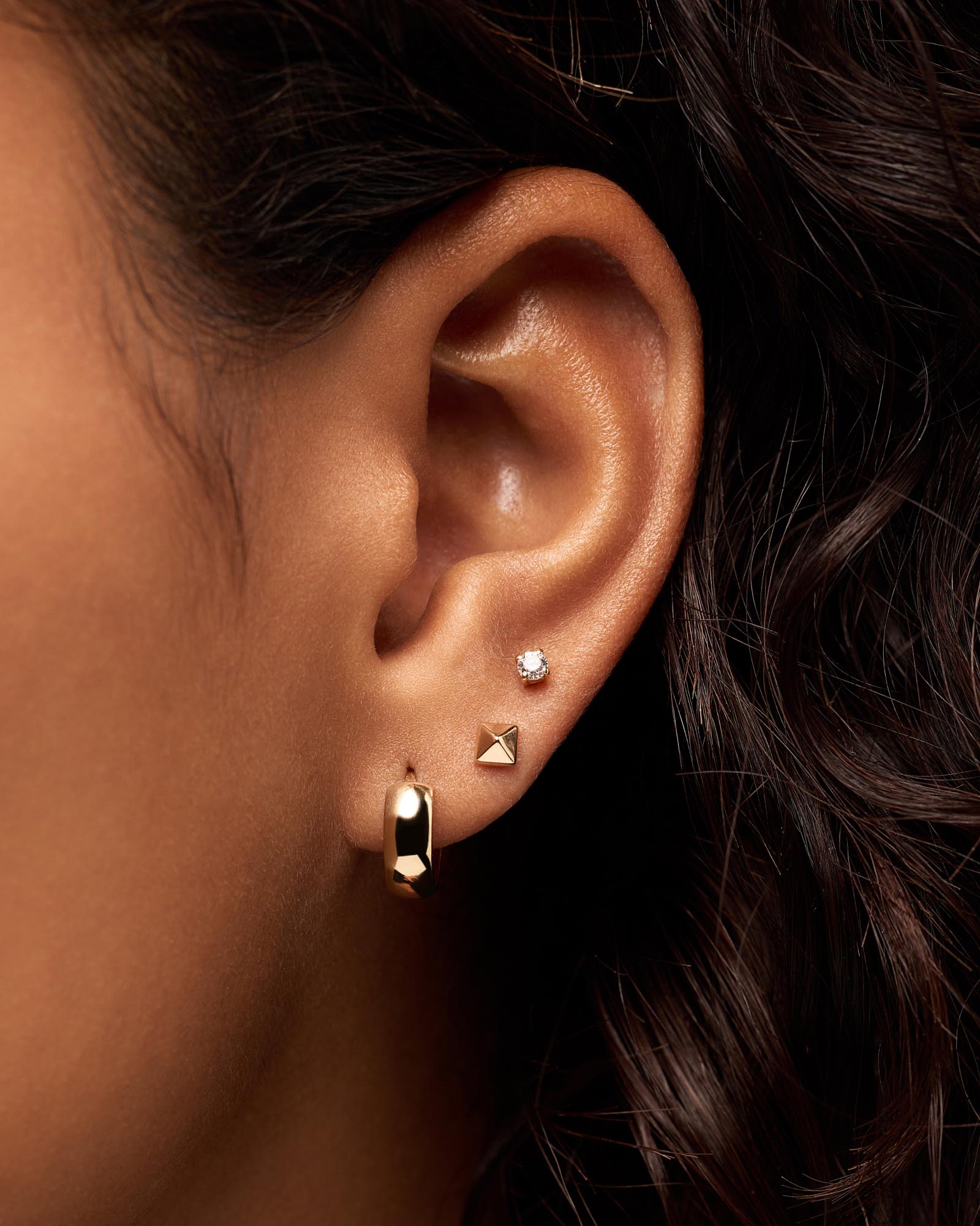 Pyramid Studs - Shop the look