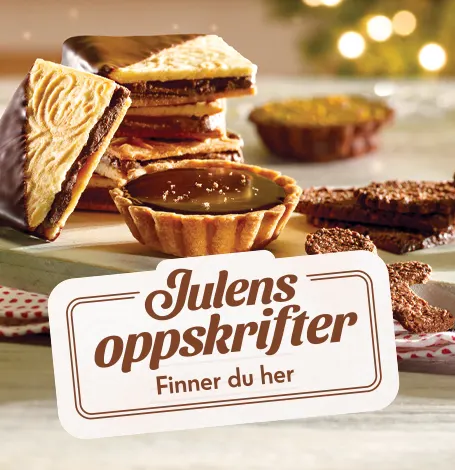 Banner - Julens oppskrifter