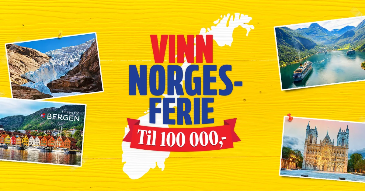 Banner - Vinn Norges-Ferie