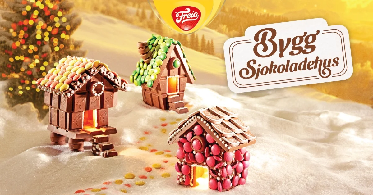 Banner - Bygg Siokaladehus