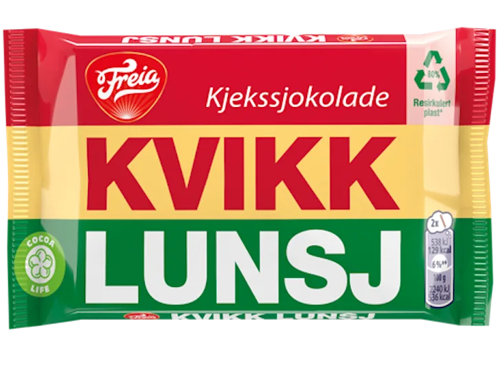 Produkt Kvikk-Lunsj