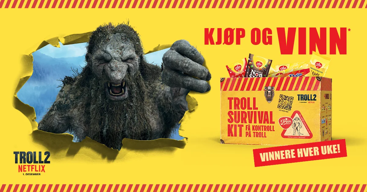 Troll2 Nerlix - Kjøp og VINN