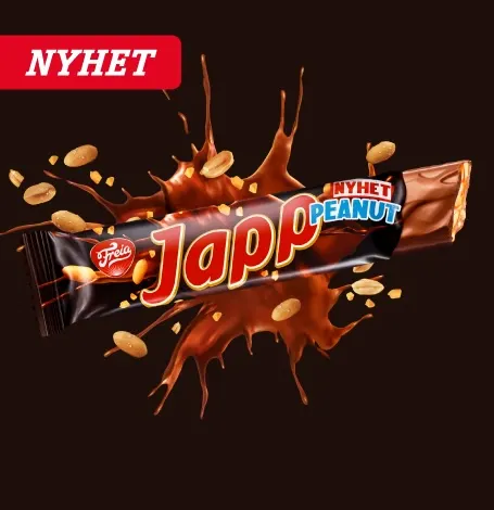Teaser - Freia Japp Peanut 60g