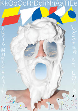 Koordinate zvoka poster series, with Klemen Ilovar