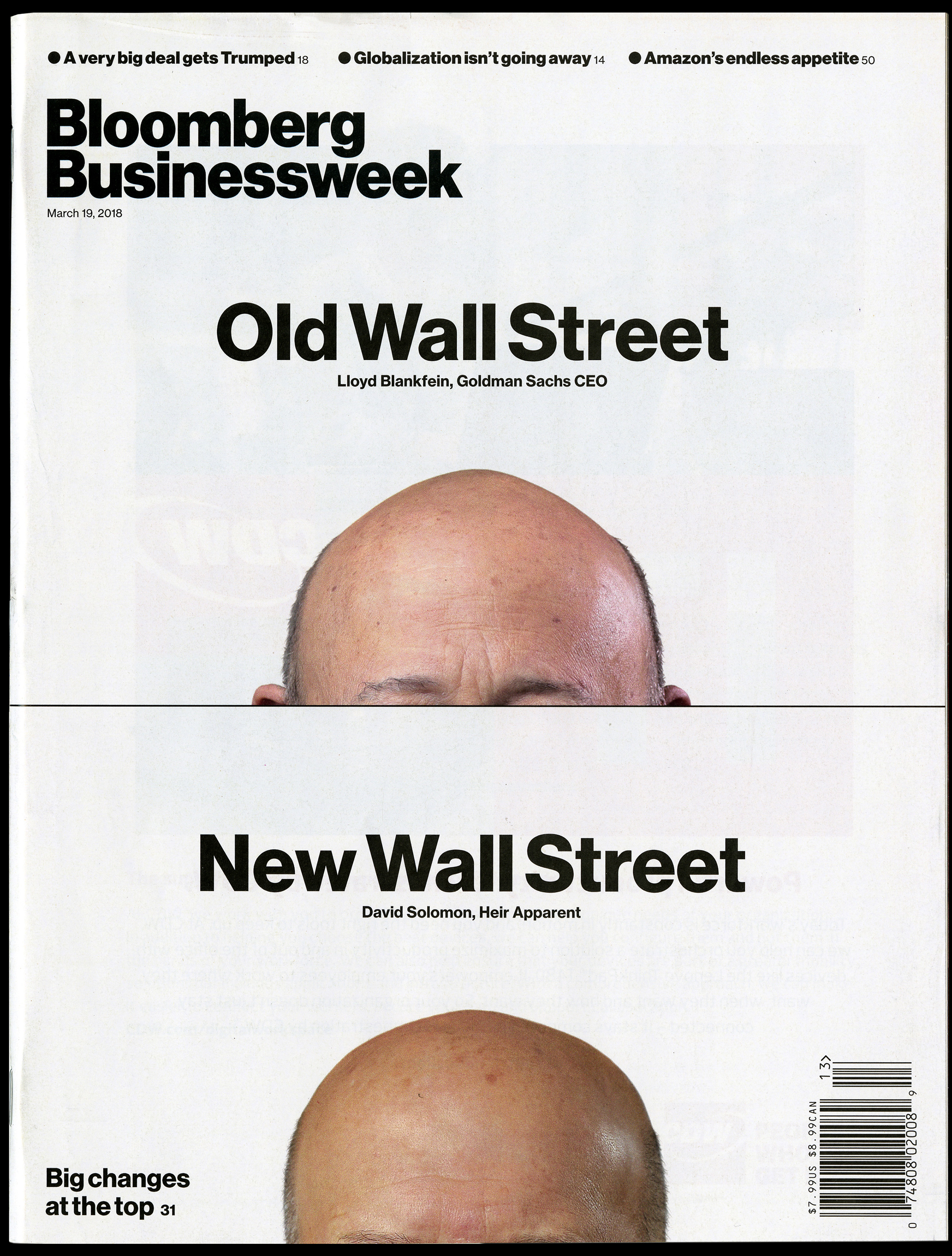 Bloomberg Businessweek - Studio Nejc Prah - Graphic Design