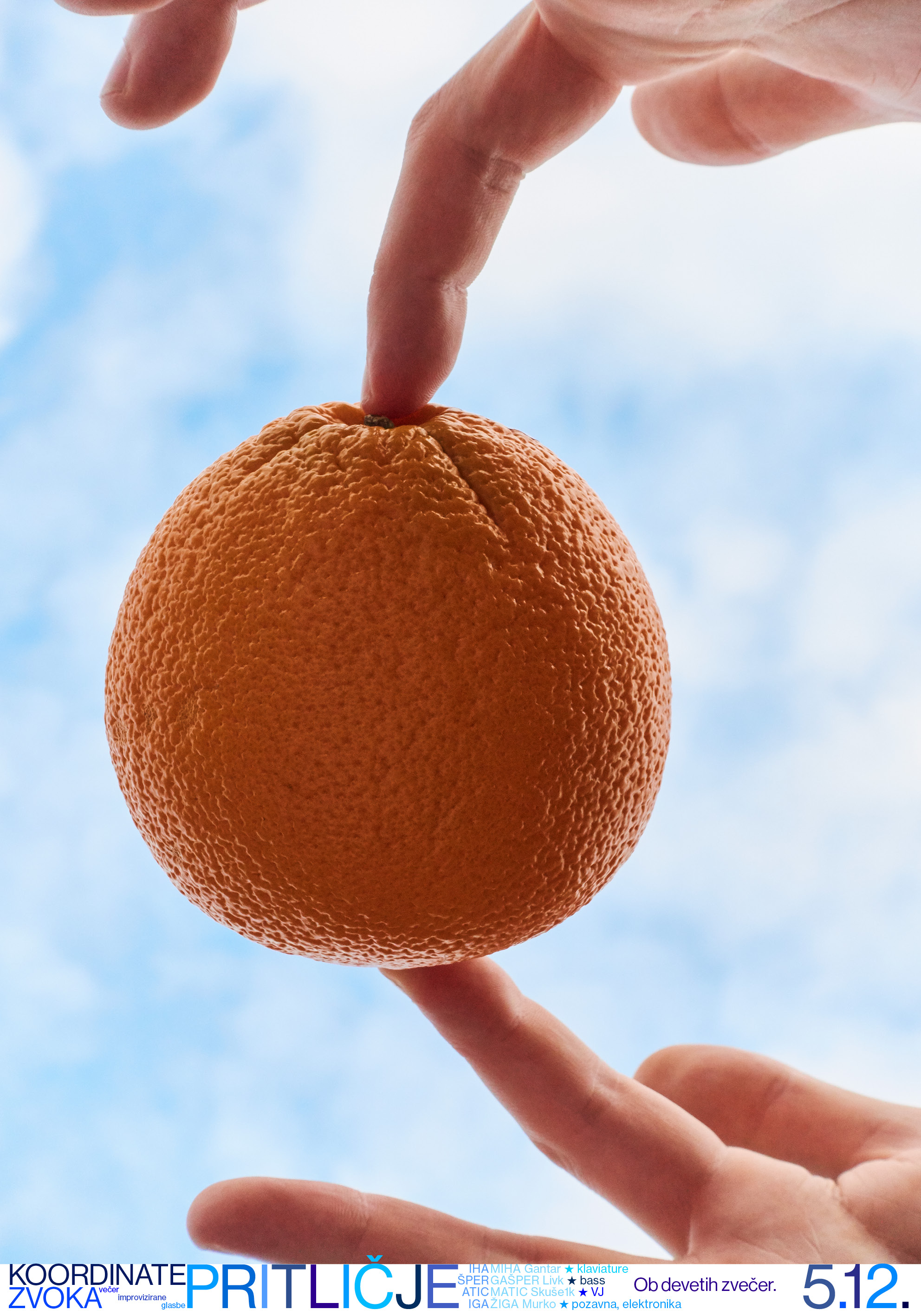 Koordinate zvoka poster series, with Klemen Ilovar