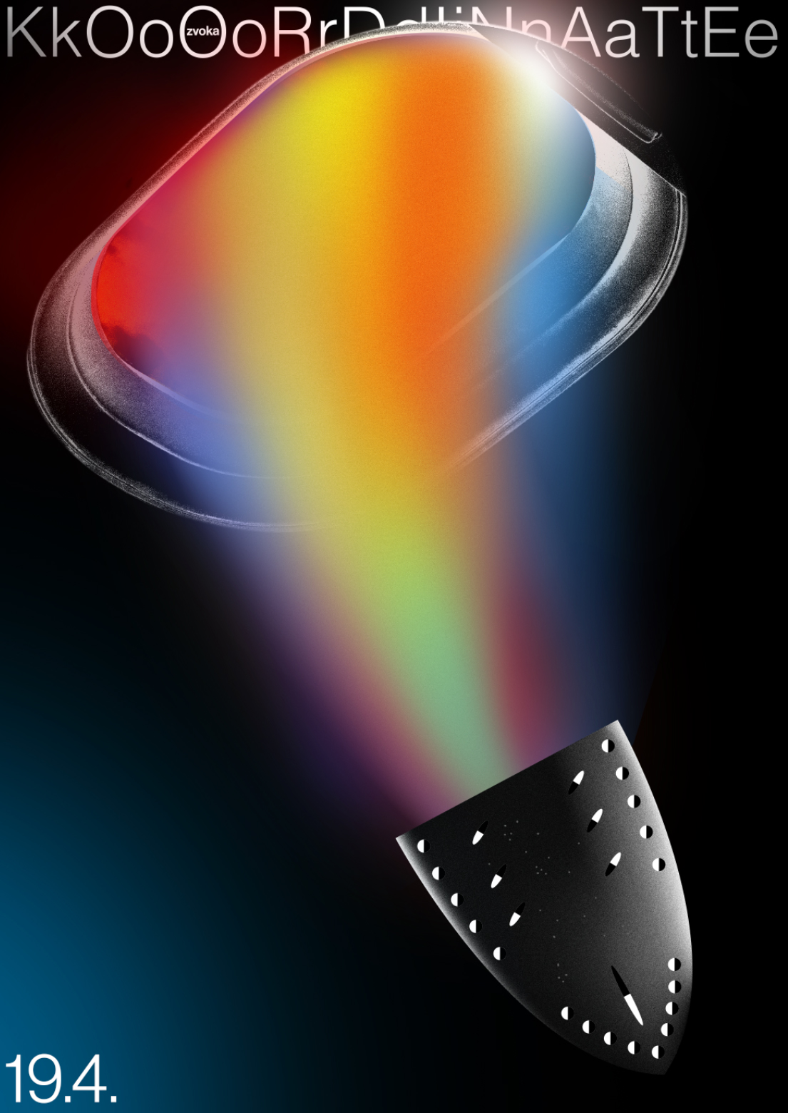 Koordinate zvoka poster series, with Klemen Ilovar