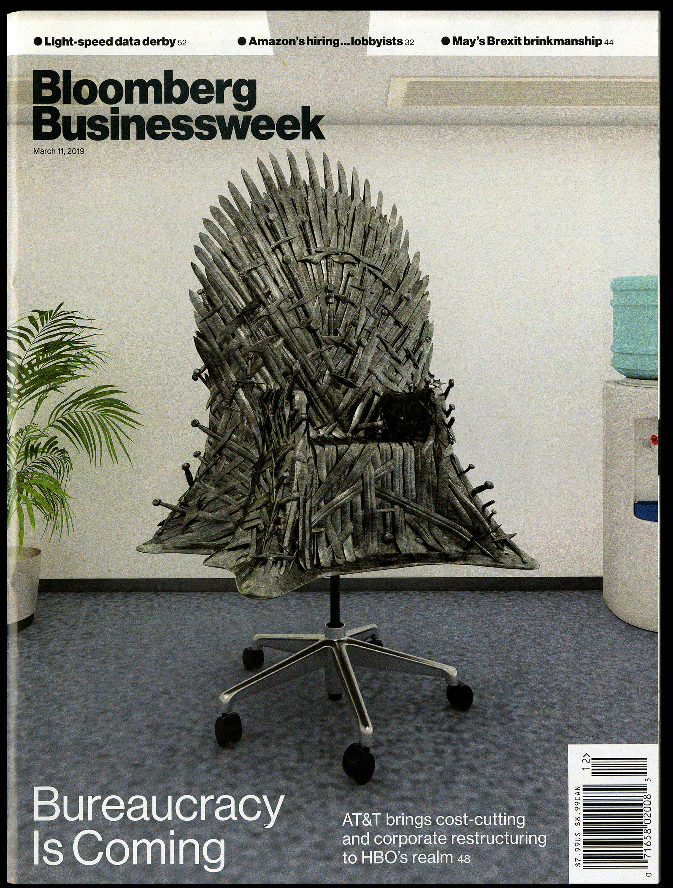 Bloomberg Businessweek - Studio Nejc Prah - Graphic Design