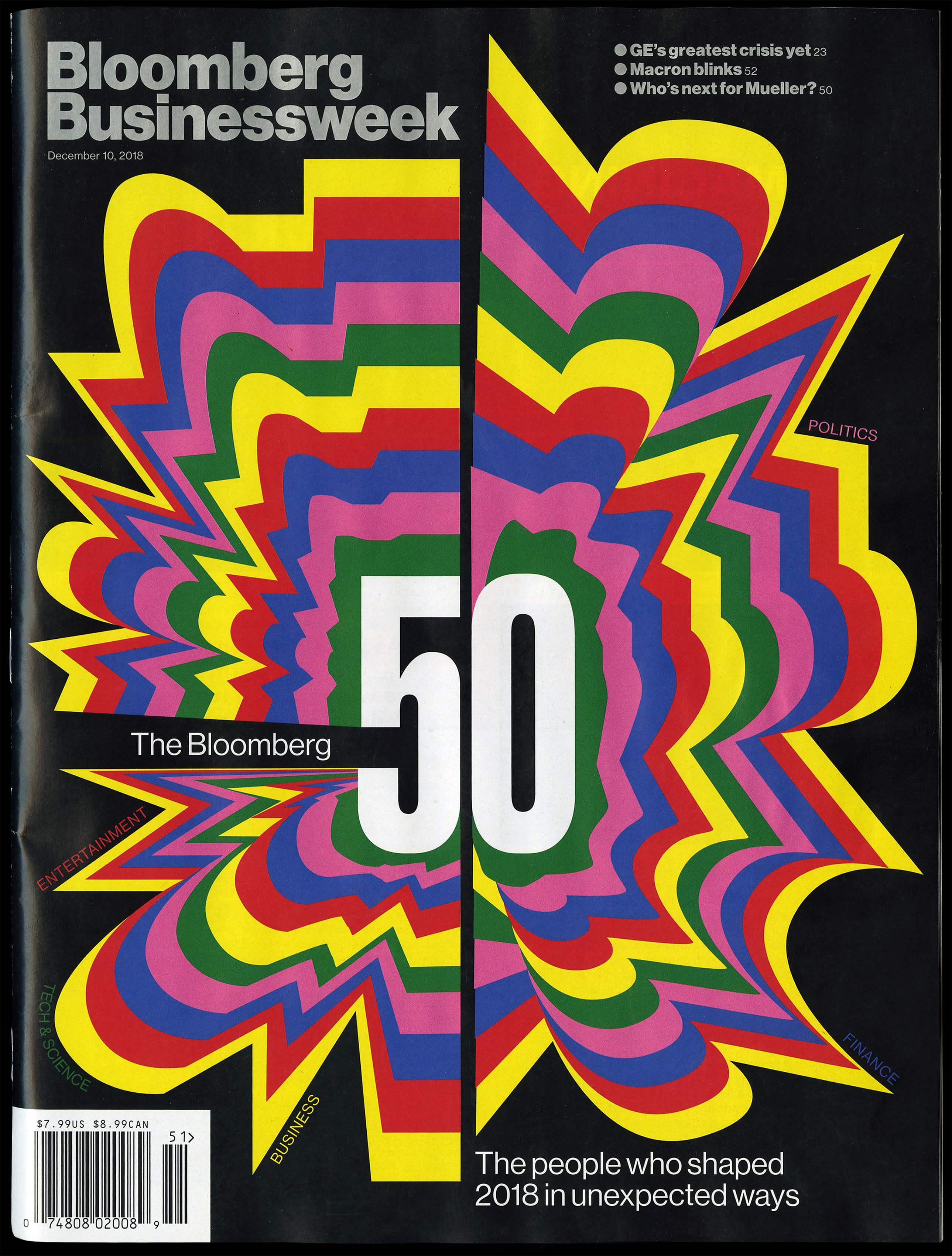 The Bloomberg 50