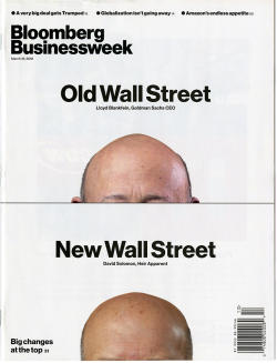 Cover for Bloomberg Businessweek