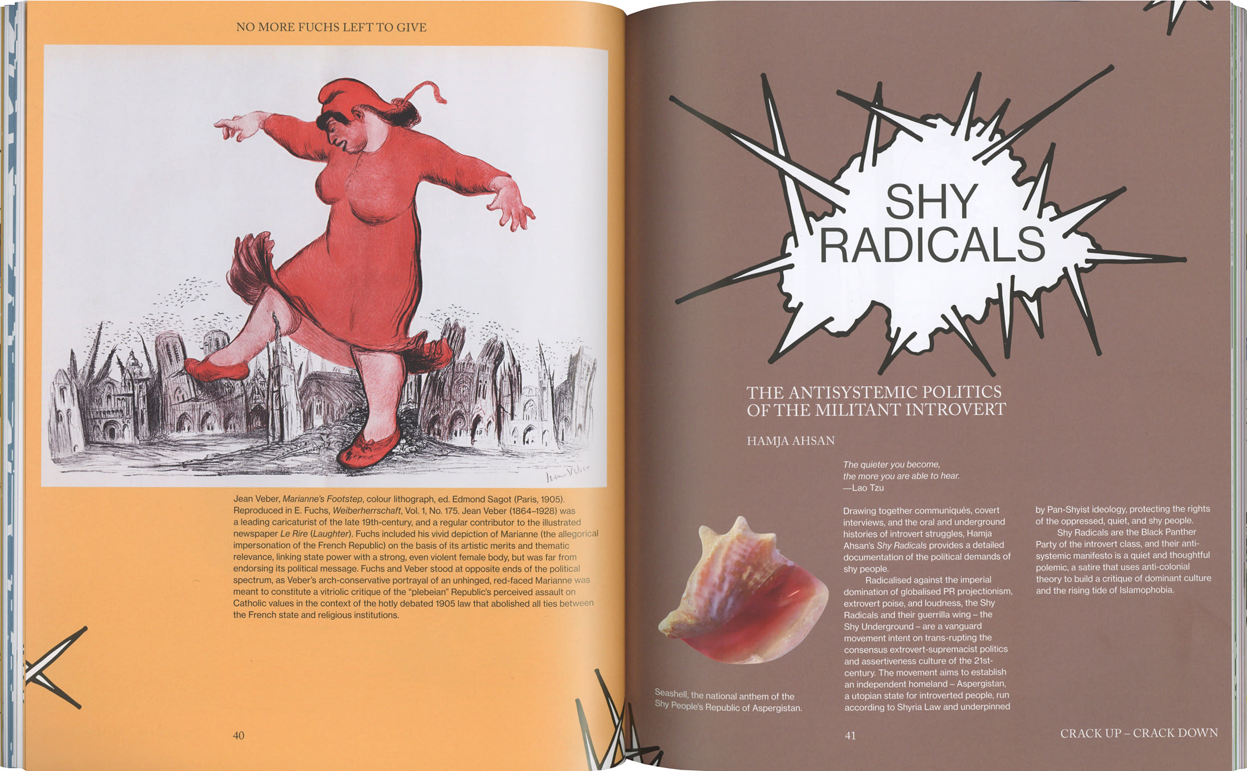 Shy Radicals by Hamja Ahsan