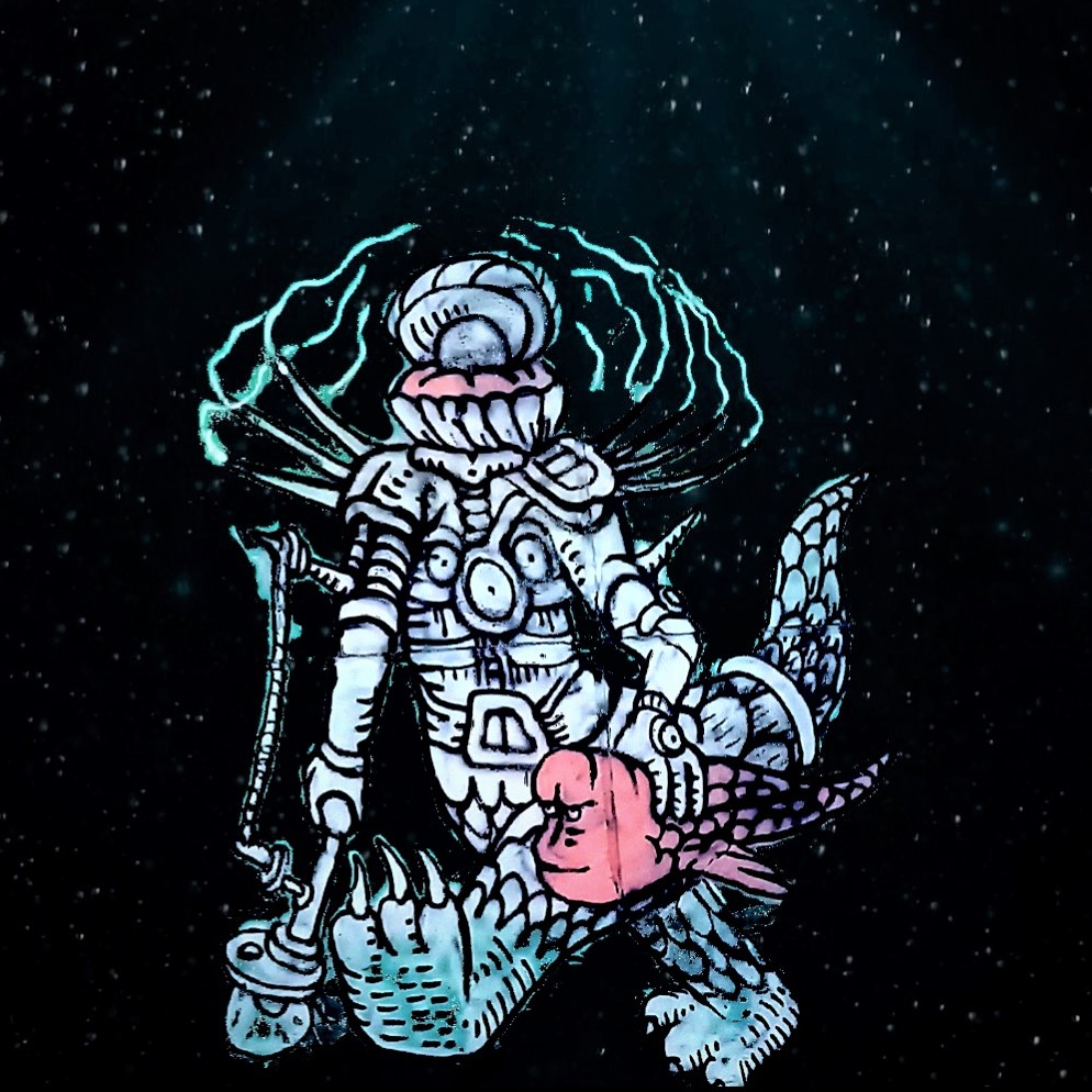 Delicious Apelsino Jellyfish Pizza Pie