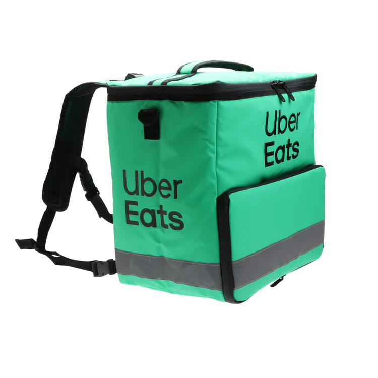 Uber Eats バッグは公式ショップで購入可能！廉価版の2WAYコンパクトが