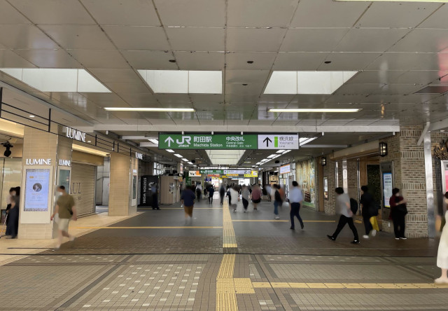 JR町田駅