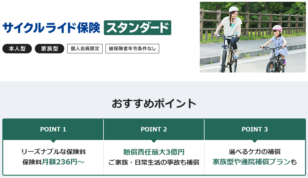 自転車保険にフードデリバリー配達員が加入すべきか考えてみた 