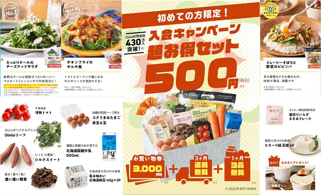 この内容で500円はお試ししなきゃ損ですね！