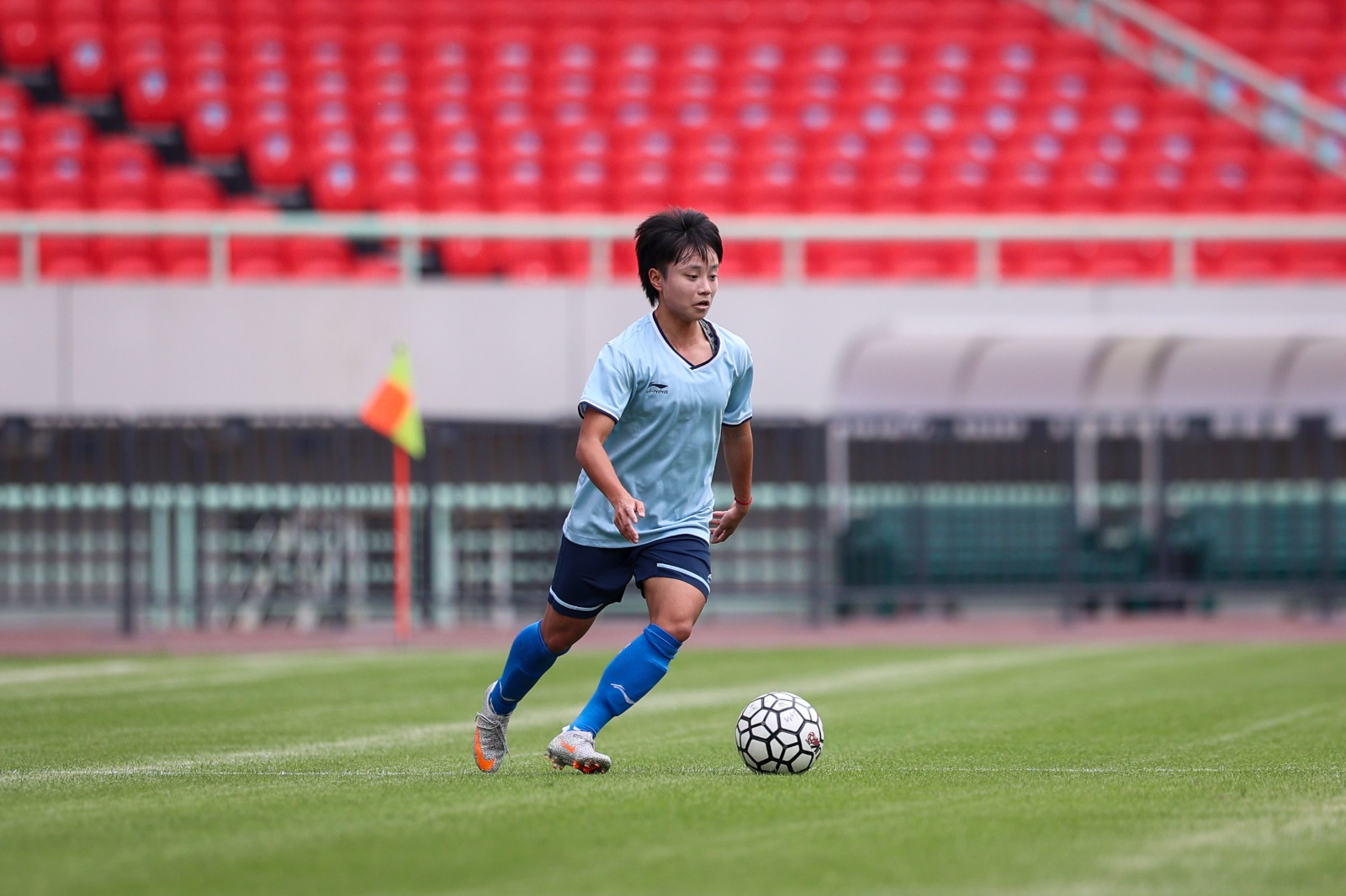 Linyan Zhang stösst für die Saison 2022/23 vom Wuhan Jiangda WFC zum GC Frauenfussball