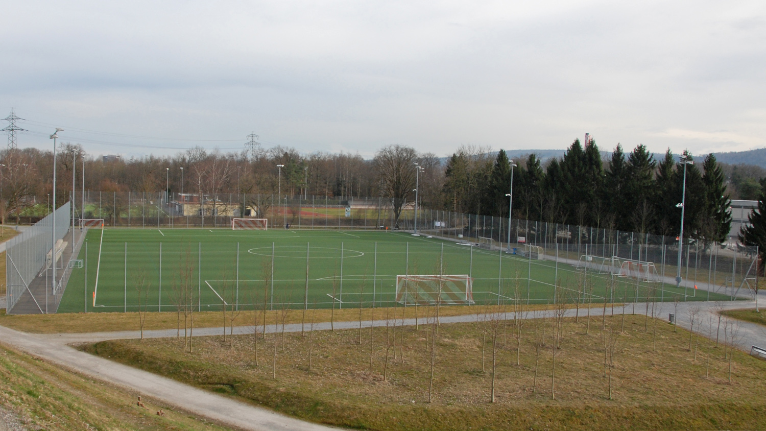 standort sportanlage au