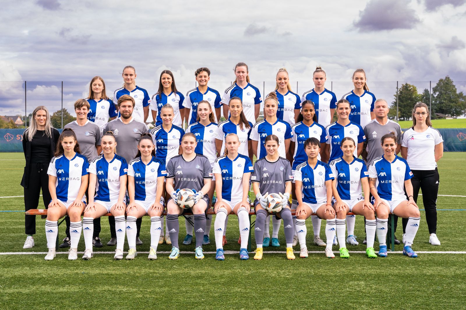 Teamfoto GC Frauenfussball AWSL 2022-23
