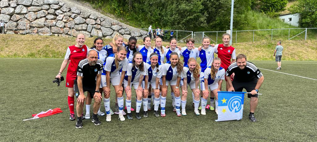 U15-Juniorinnen erreichen 5. Rang in Tirol