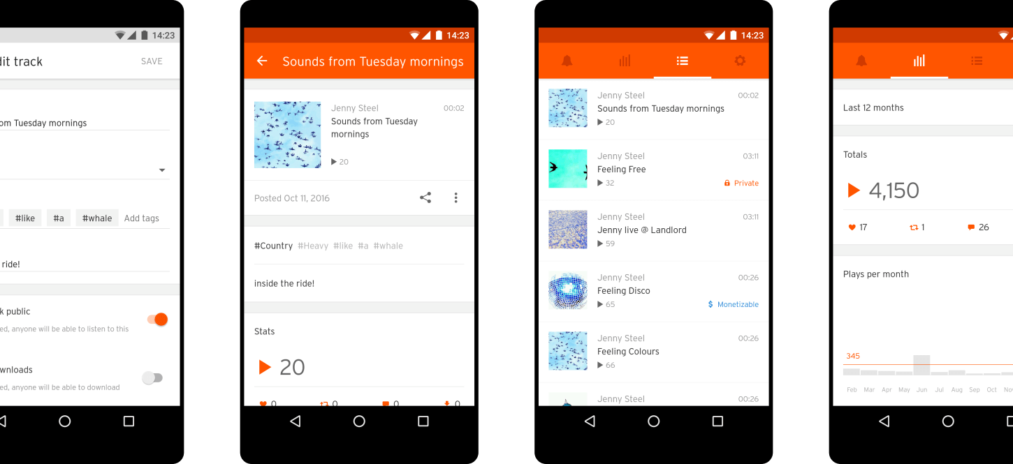 Why is the soundcloud app so bad image