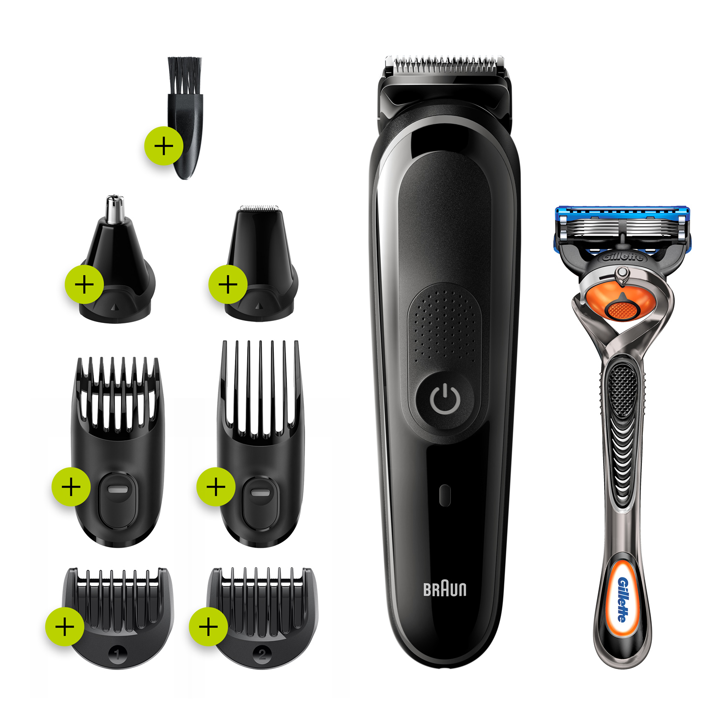 finishing touch nose hair trimmer