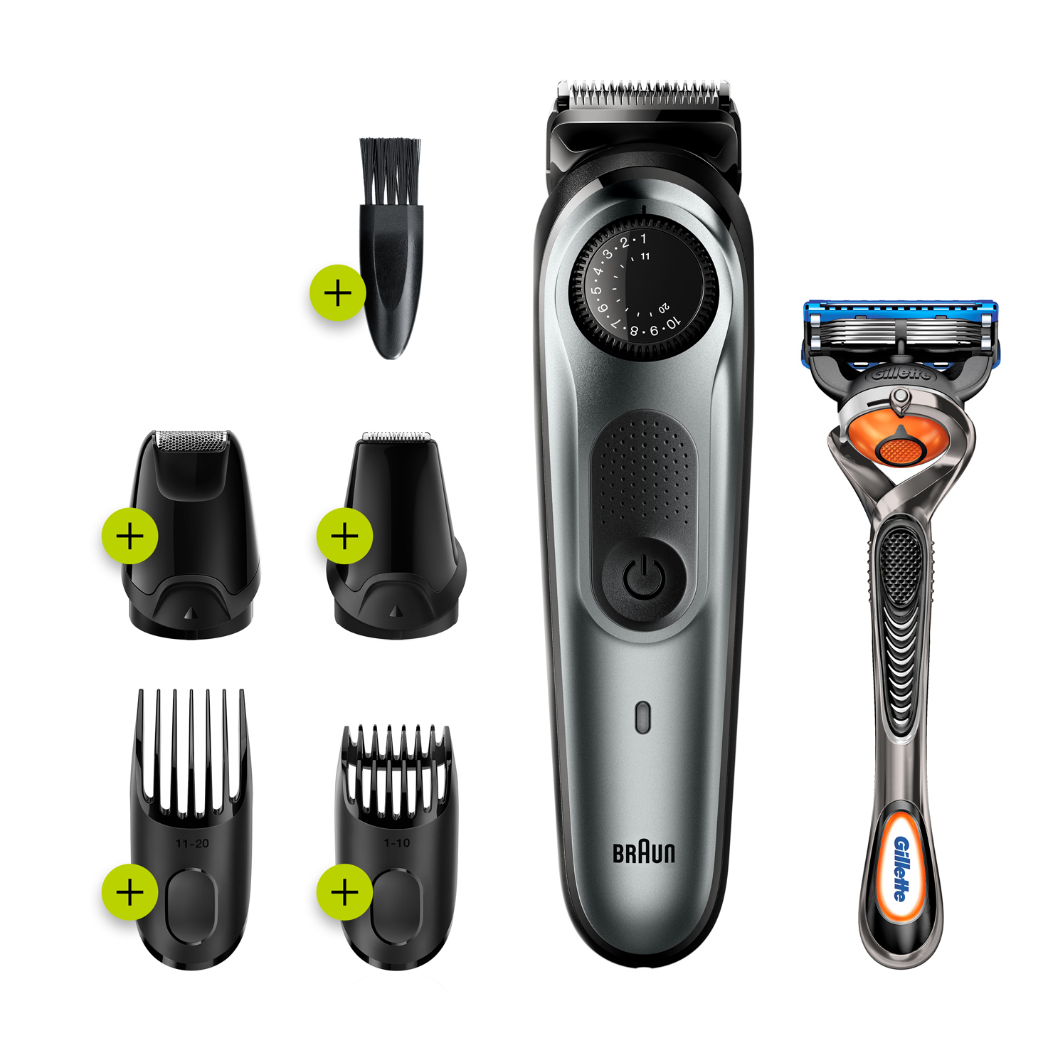 sharper image beard trimmer