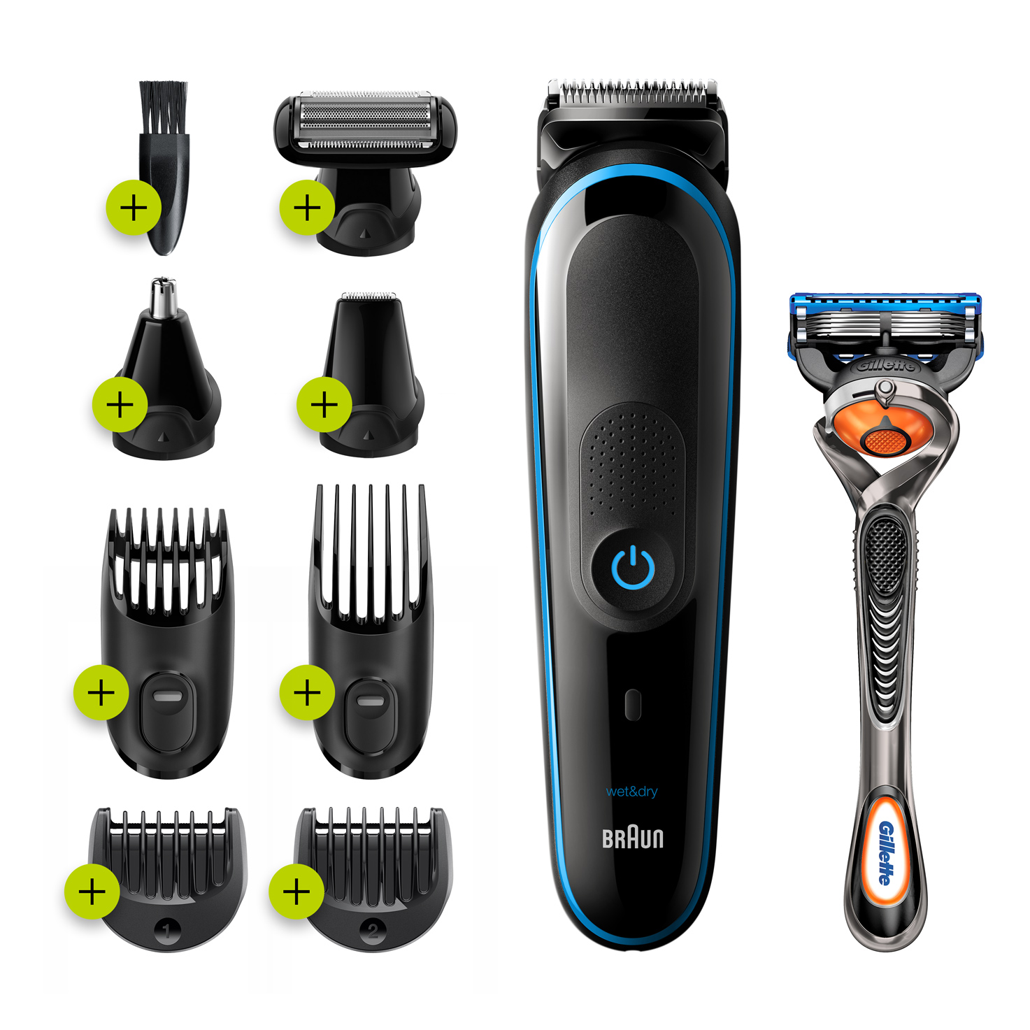 gillette all in one trimmer